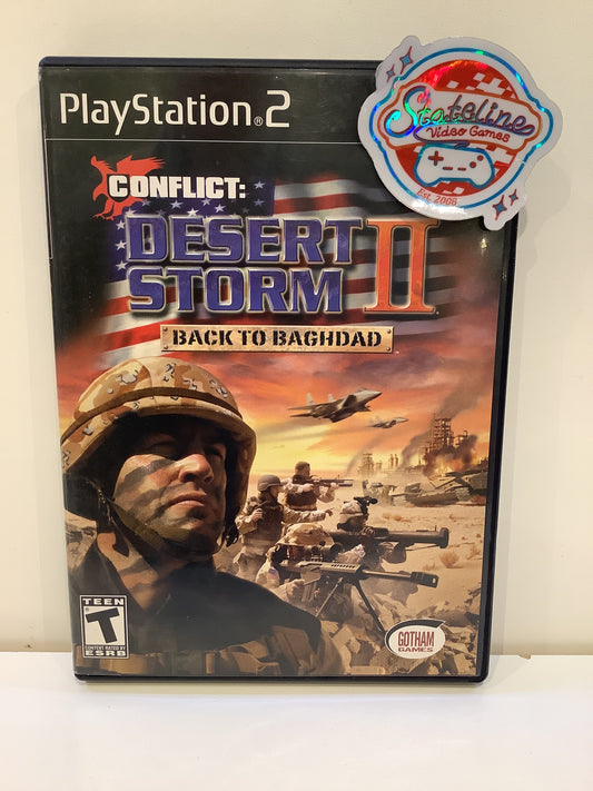 Conflict Desert Storm 2 - Playstation 2