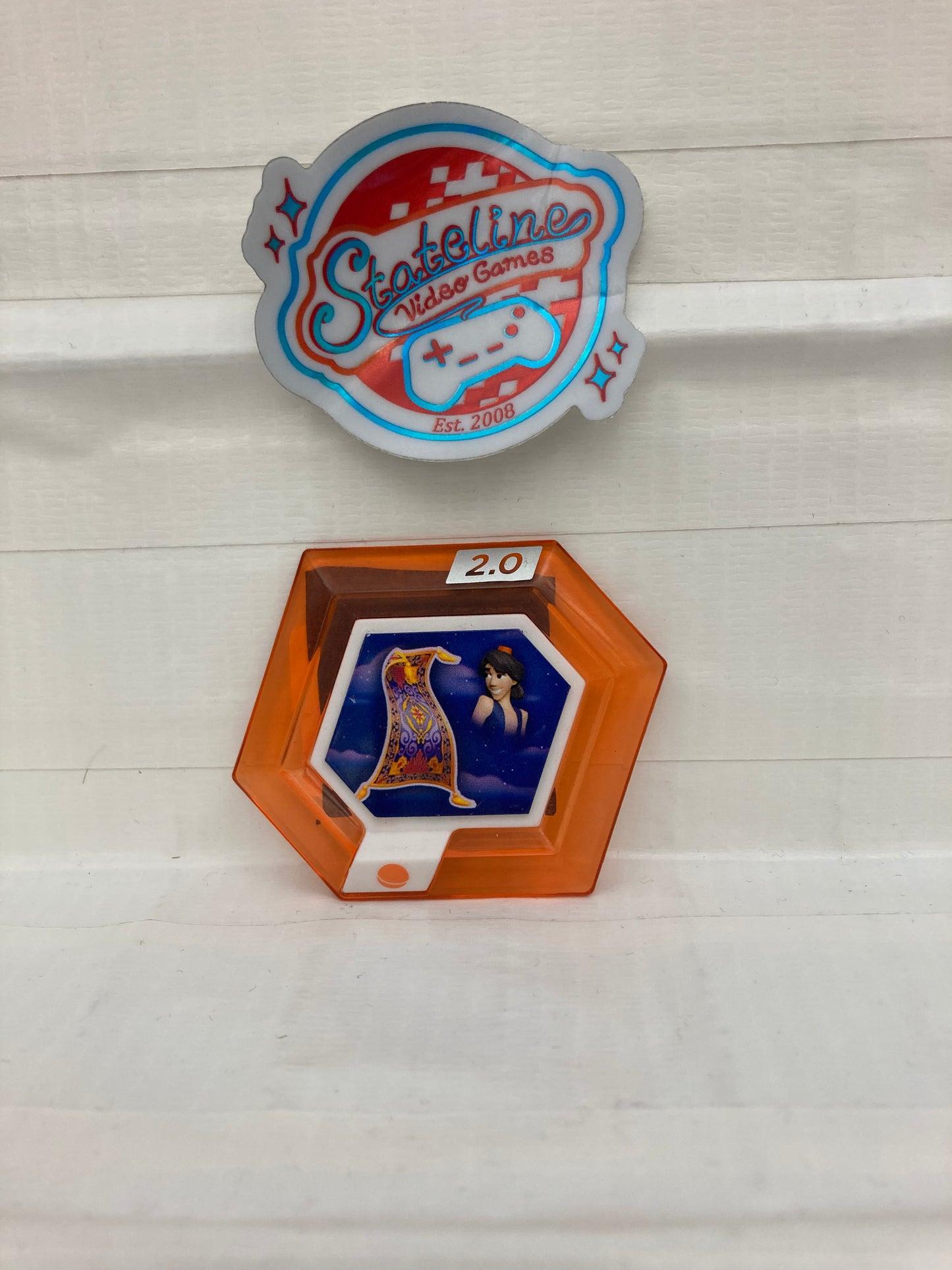 Aladdin's Magic Carpet [Disc] - Disney Infinity