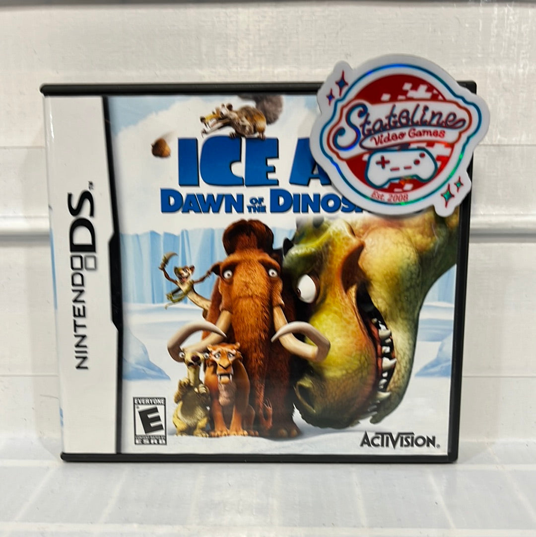 Ice Age: Dawn of the Dinosaurs - Nintendo DS