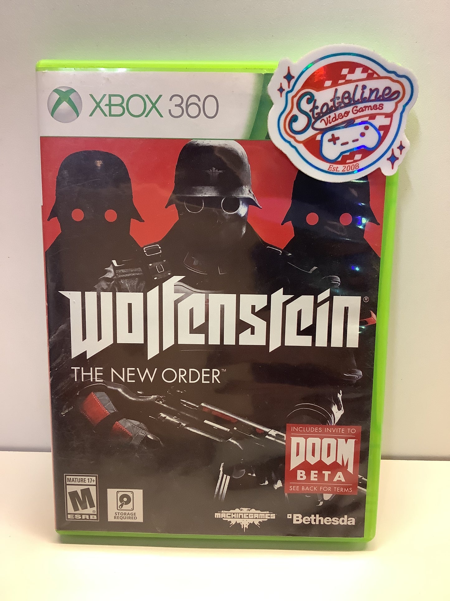 Wolfenstein: The New Order - Xbox 360