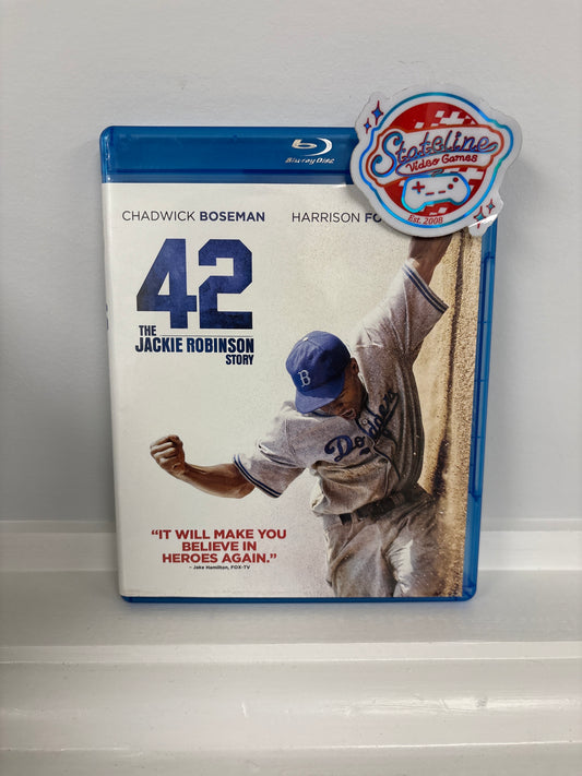 42 The Jackie Robinson Story - Blu-Ray
