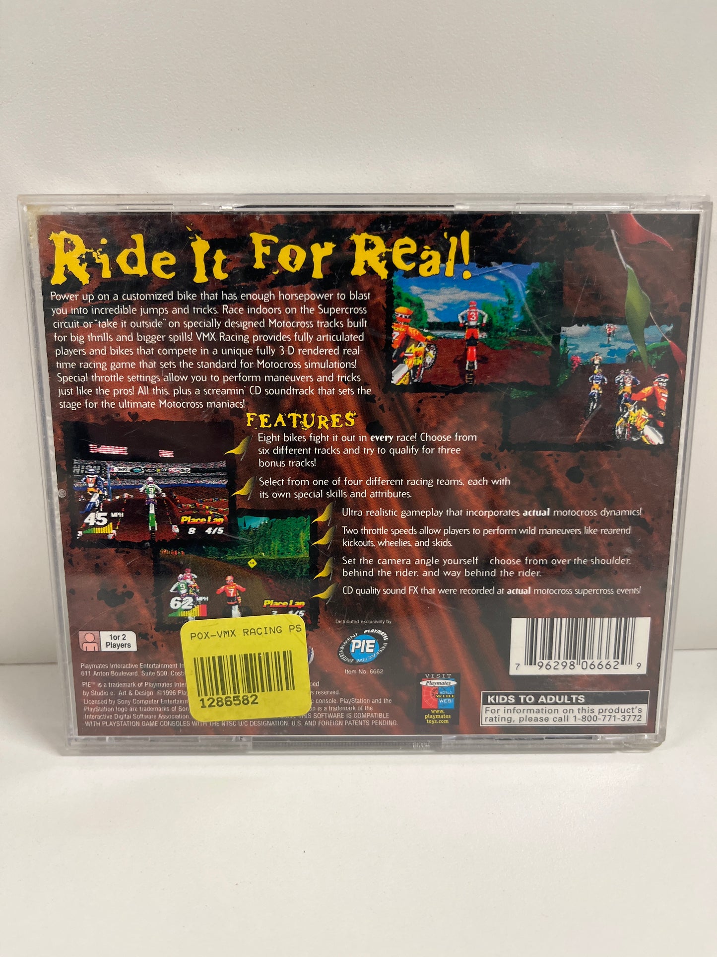 VMX Racing - Playstation