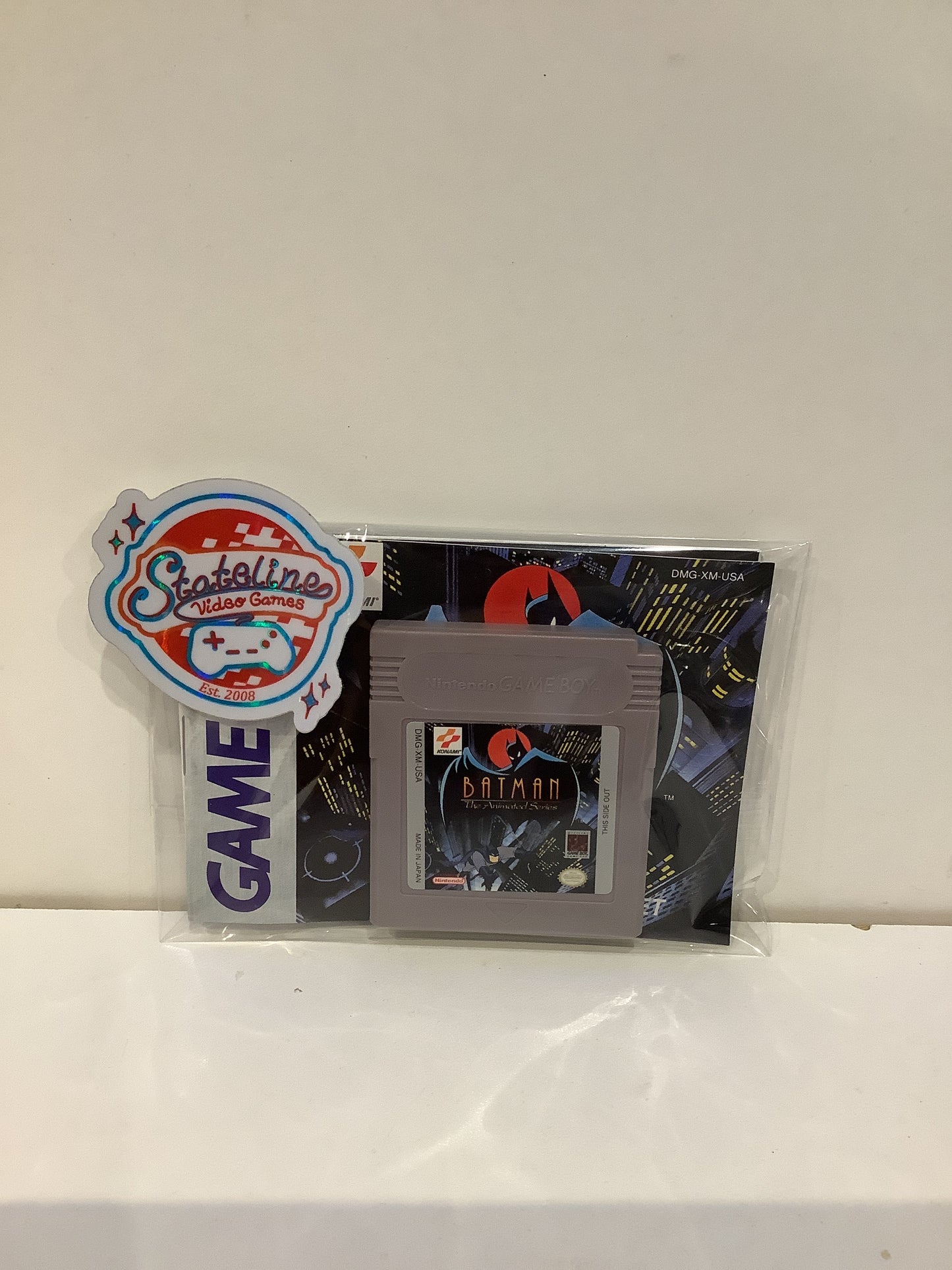 Batman: The Animated Series - GameBoy