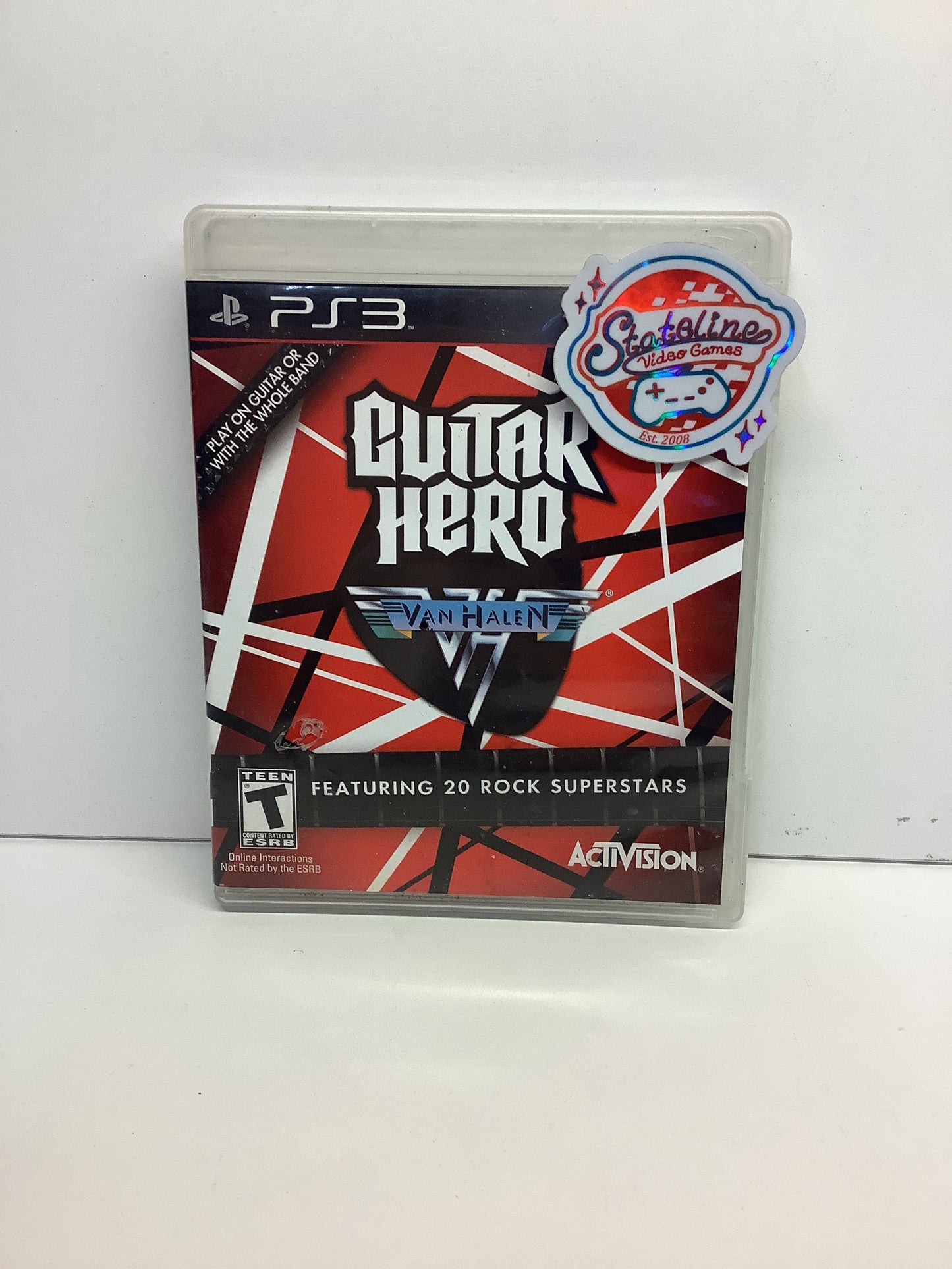 Guitar Hero: Van Halen - Playstation 3