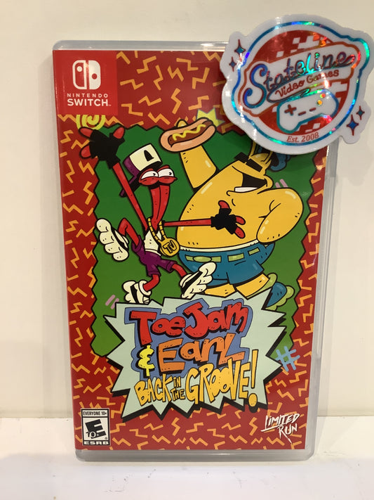 ToeJam and Earl: Back in the Groove - Nintendo Switch