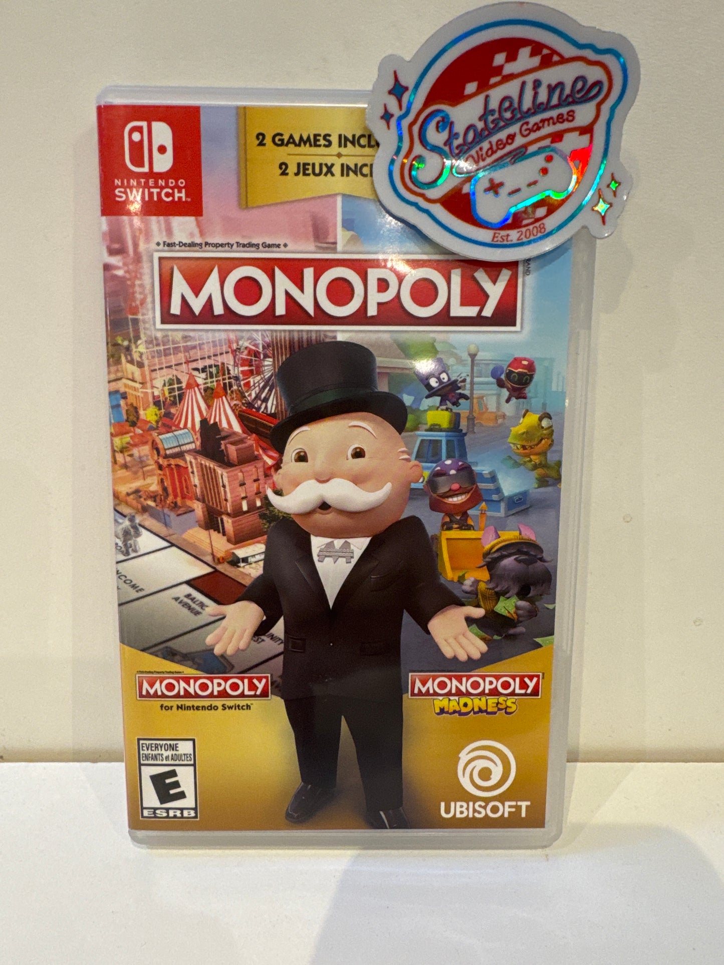 Monopoly and Monopoly Madness - Nintendo Switch
