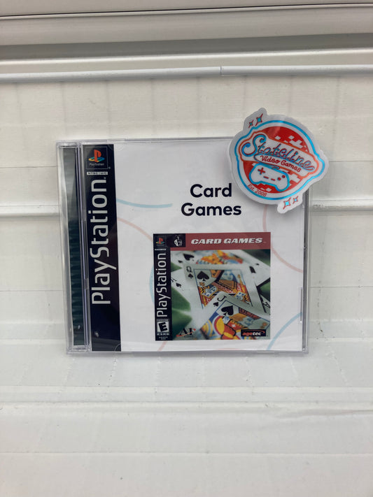 Card Games - Playstation