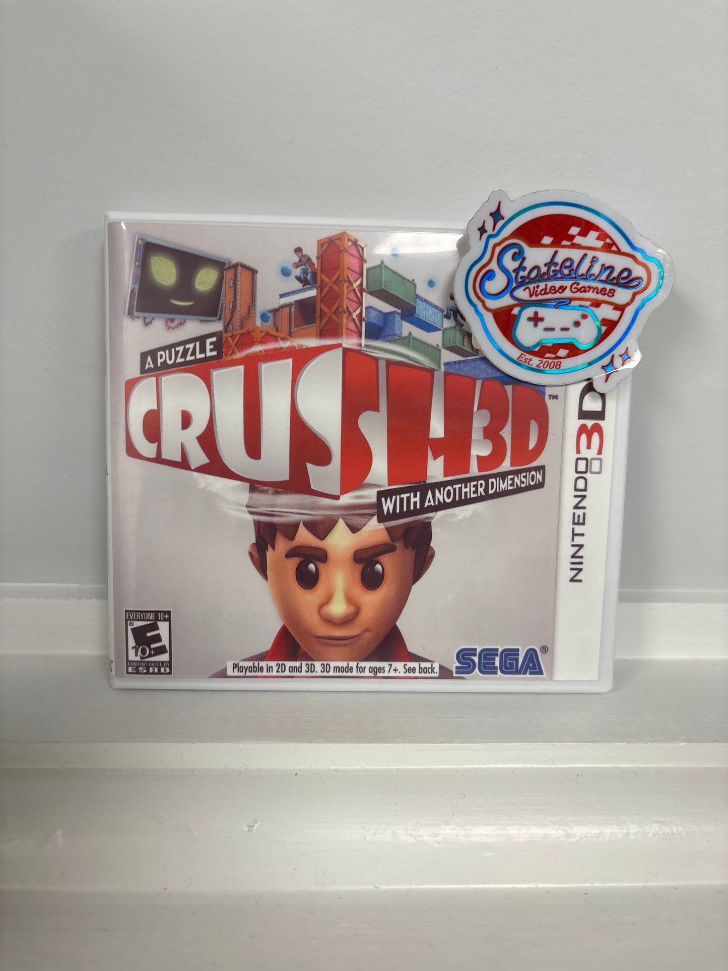 Crush 3D - Nintendo 3DS