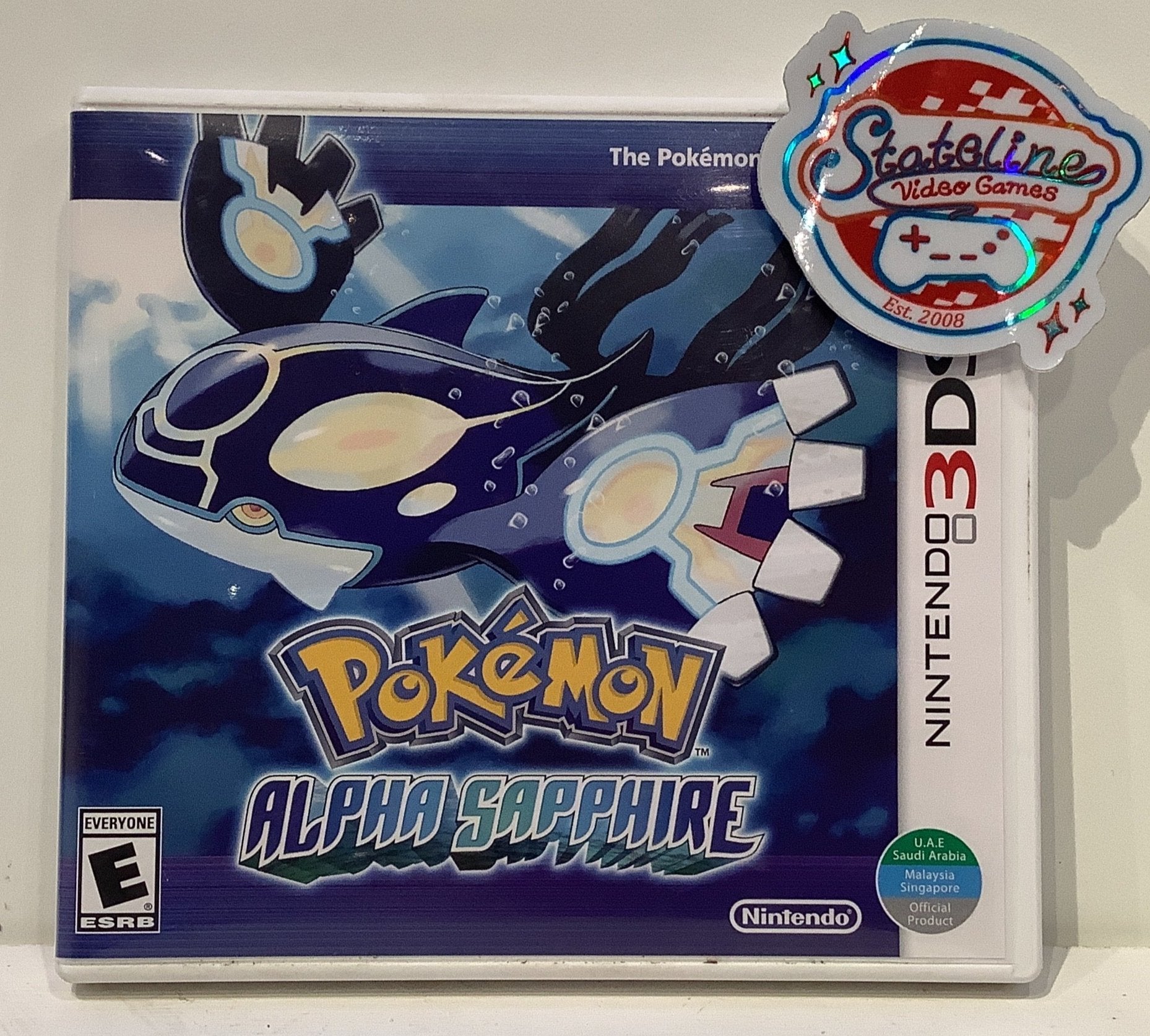 Pokemon Alpha Sapphire - Nintendo 3DS – Stateline Video Games Inc.