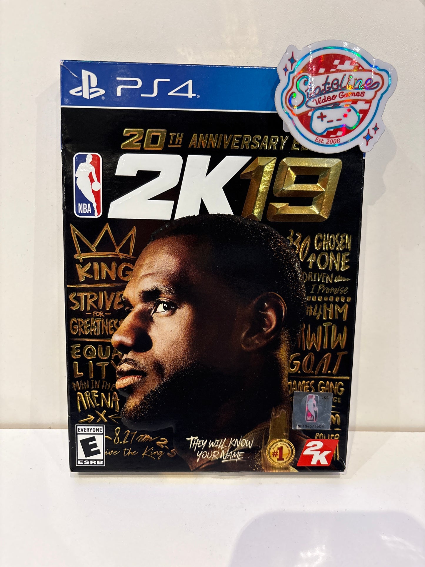 NBA 2K19 20th Anniversary Edition - Playstation 4