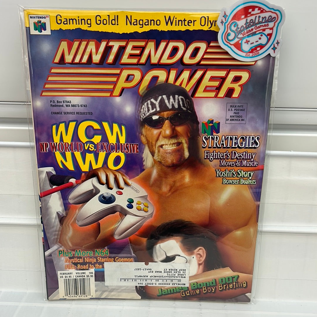 [Volume 105] WCW vs NWO - Nintendo Power