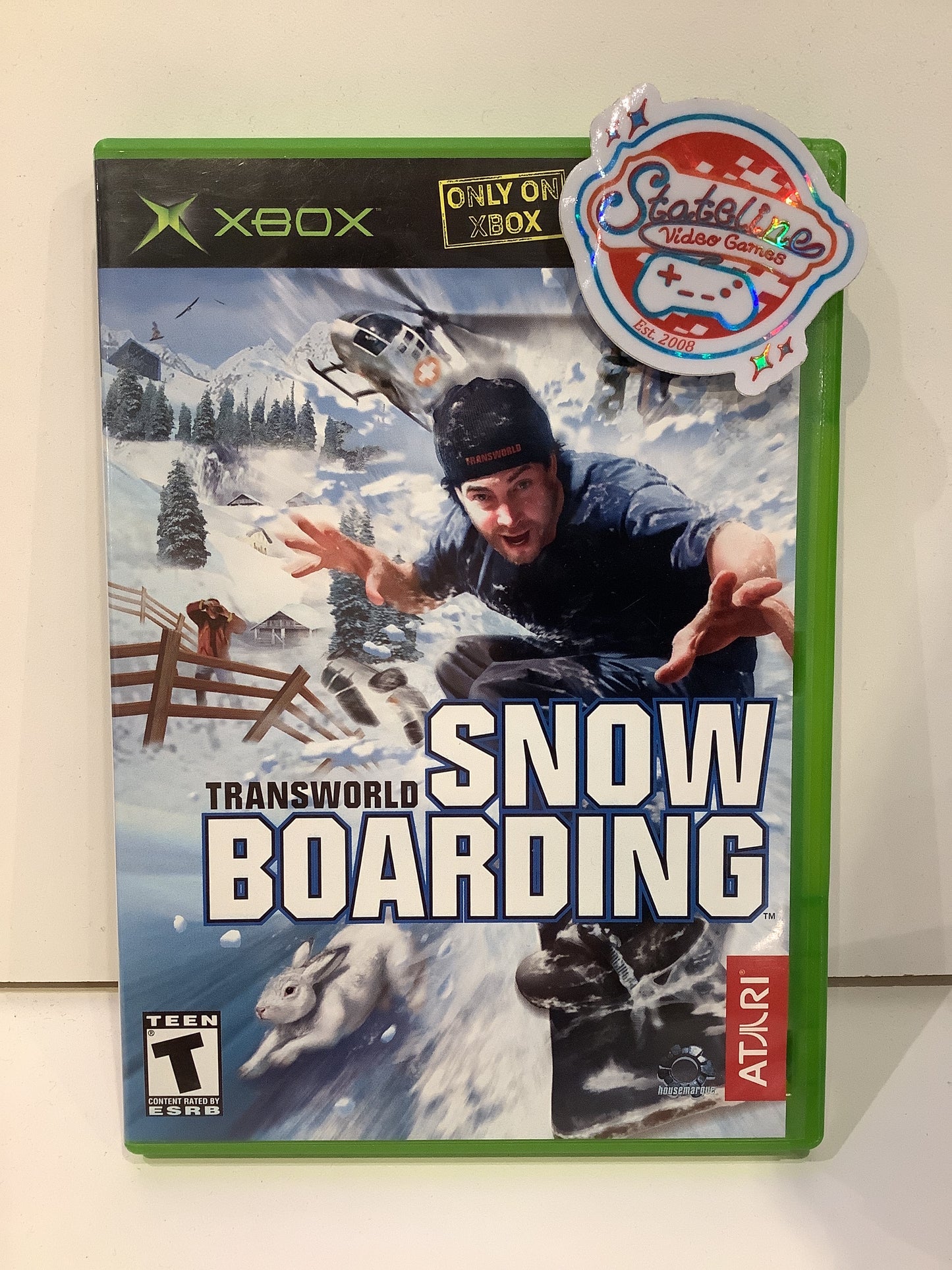 TransWorld Snowboarding - Xbox