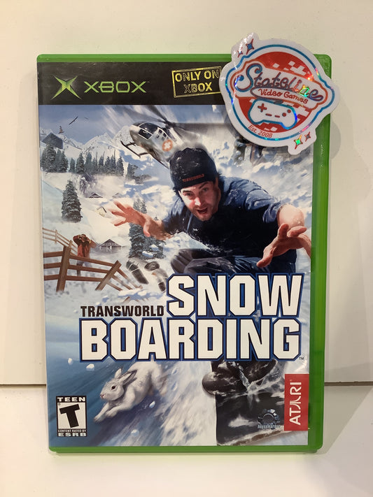 TransWorld Snowboarding - Xbox