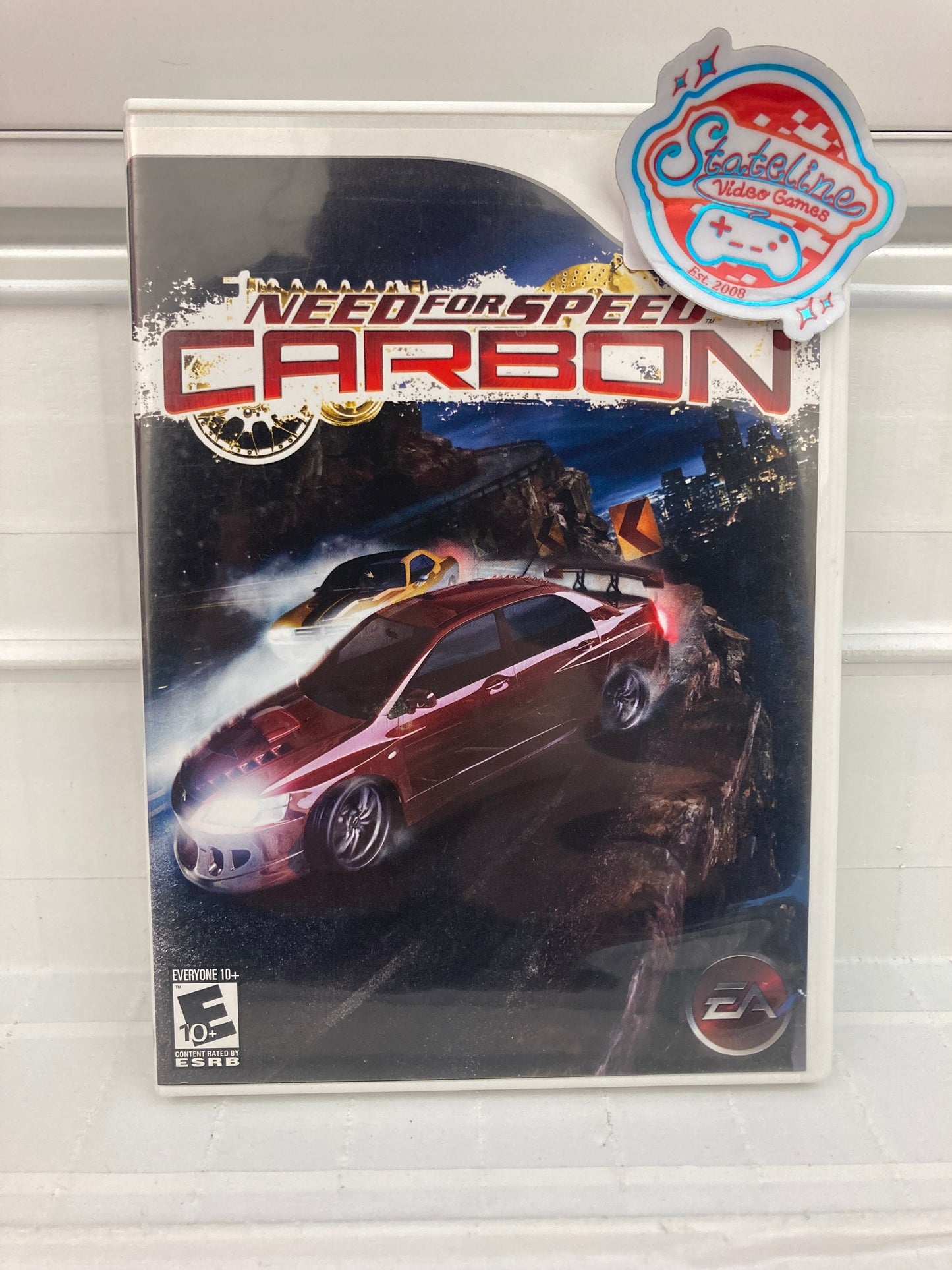 Need for Speed Carbon - Wii