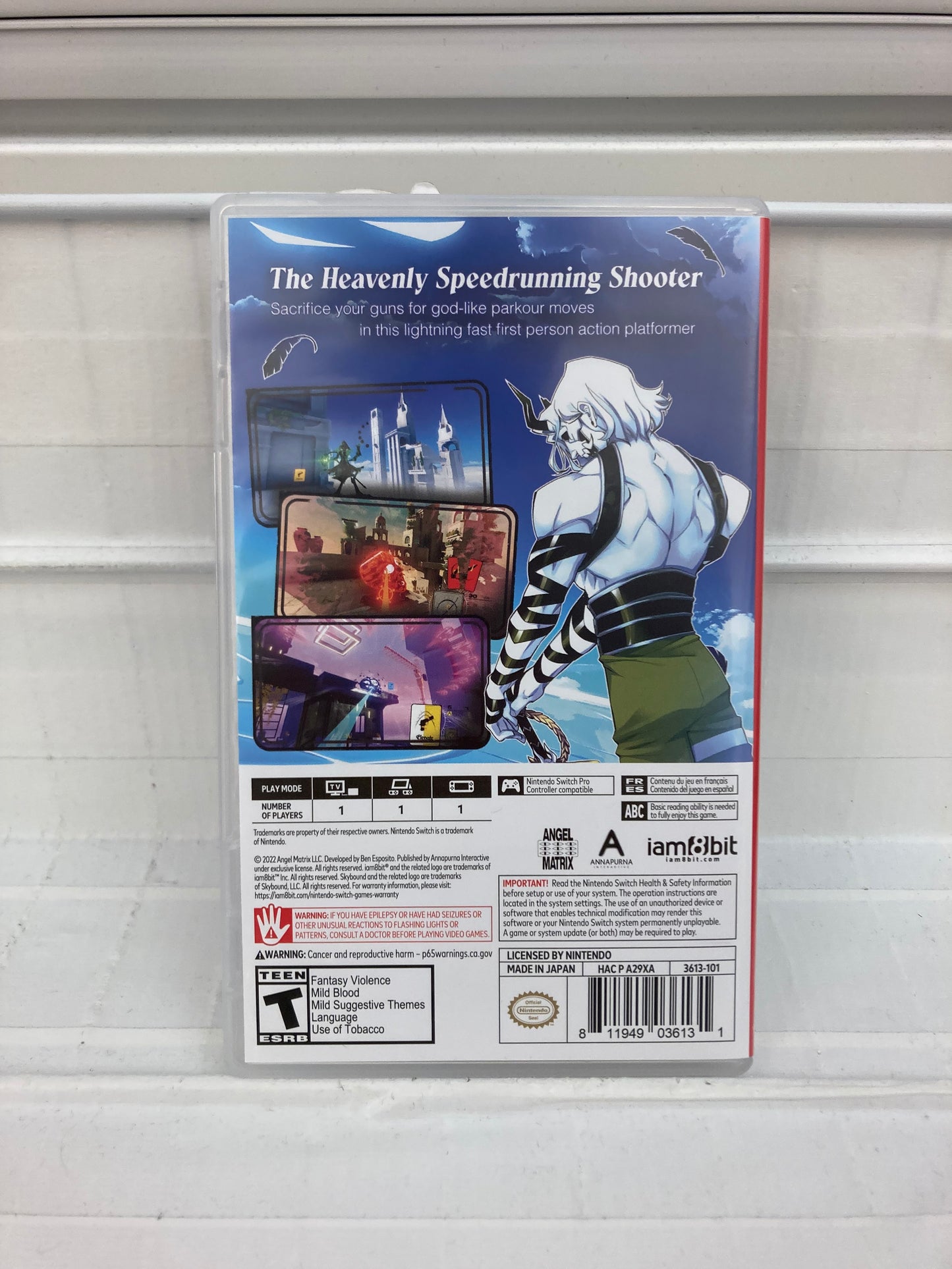 Neon White - Nintendo Switch