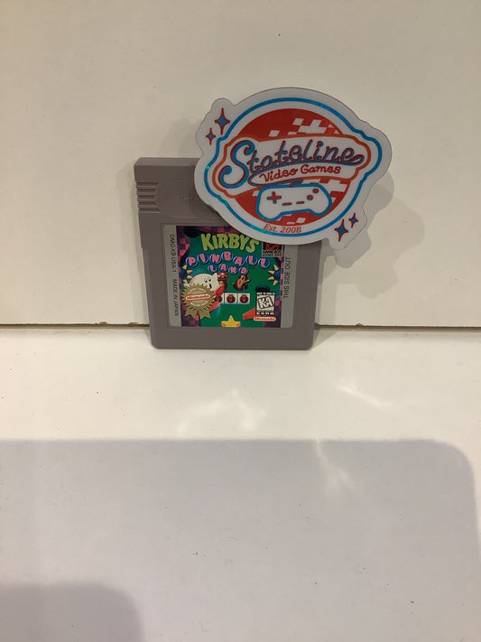 Kirby's Pinball Land [Player's Choice] - GameBoy
