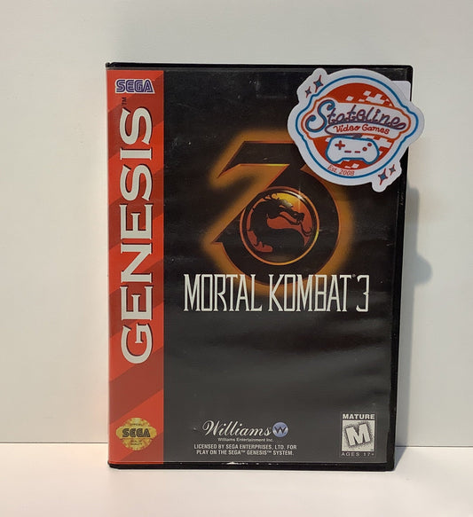 Mortal Kombat 3 - Sega Genesis