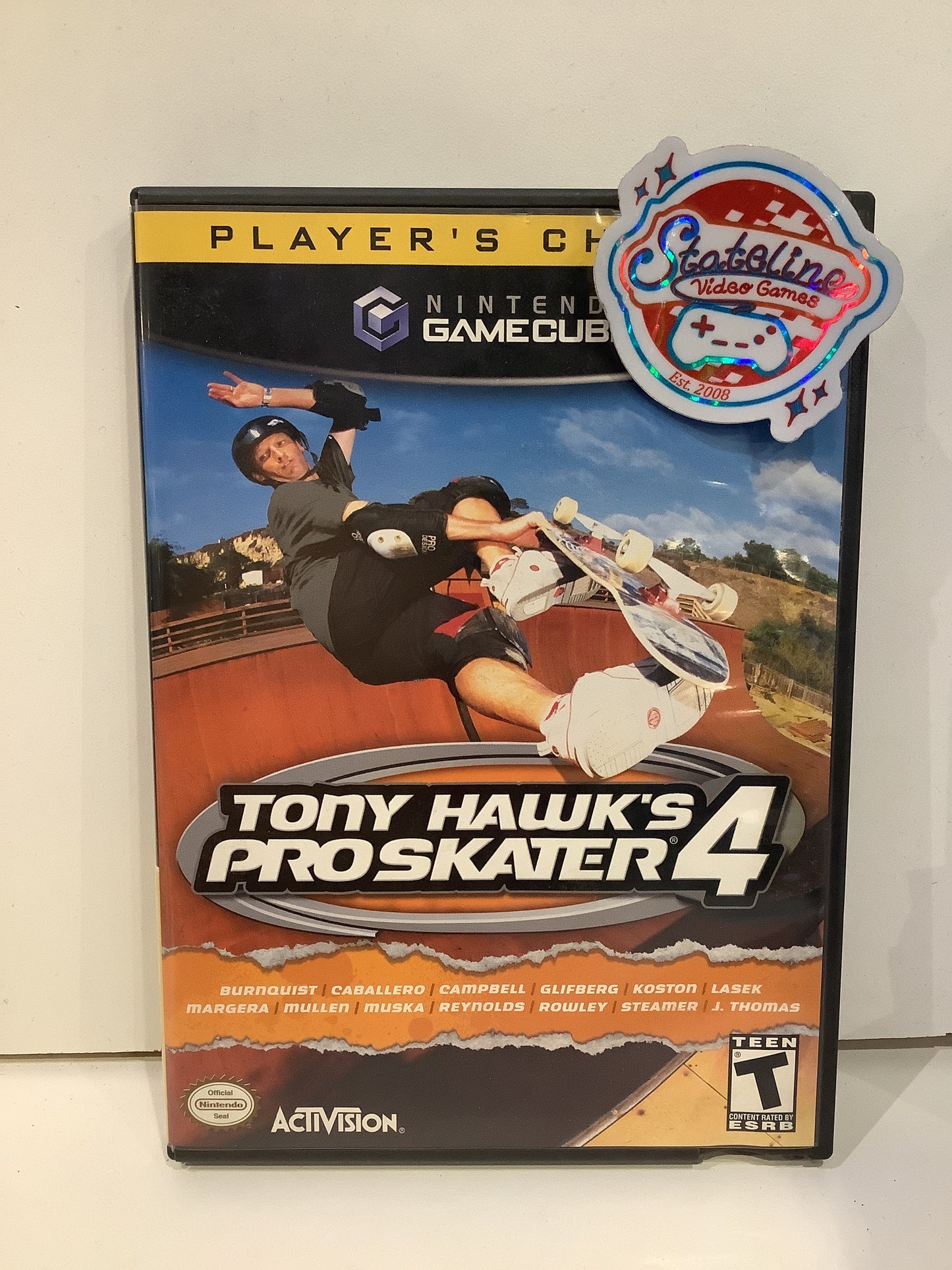 Tony Hawk 4 - Gamecube