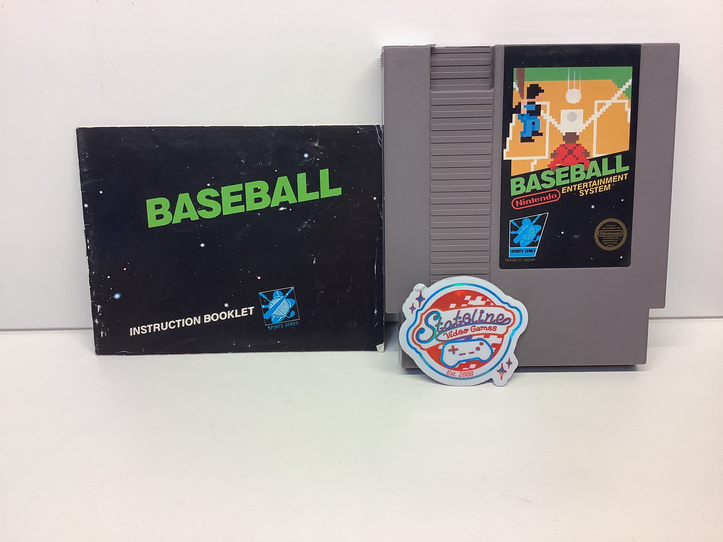 Baseball [5 Screw] - NES