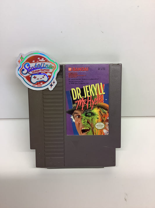 Dr Jekyll and Mr Hyde - NES