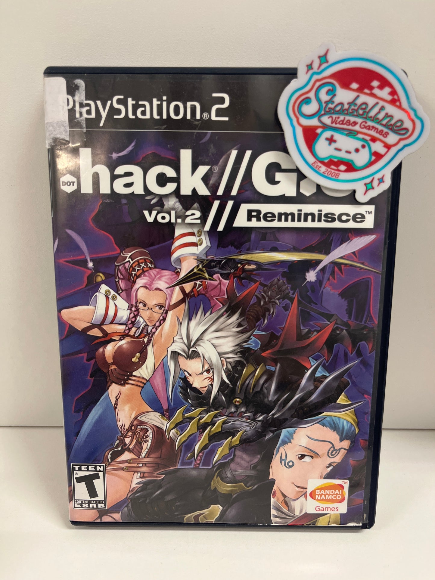 .hack GU Reminisce - Playstation 2