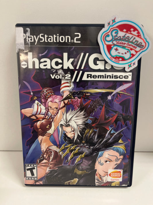 .hack GU Reminisce - Playstation 2