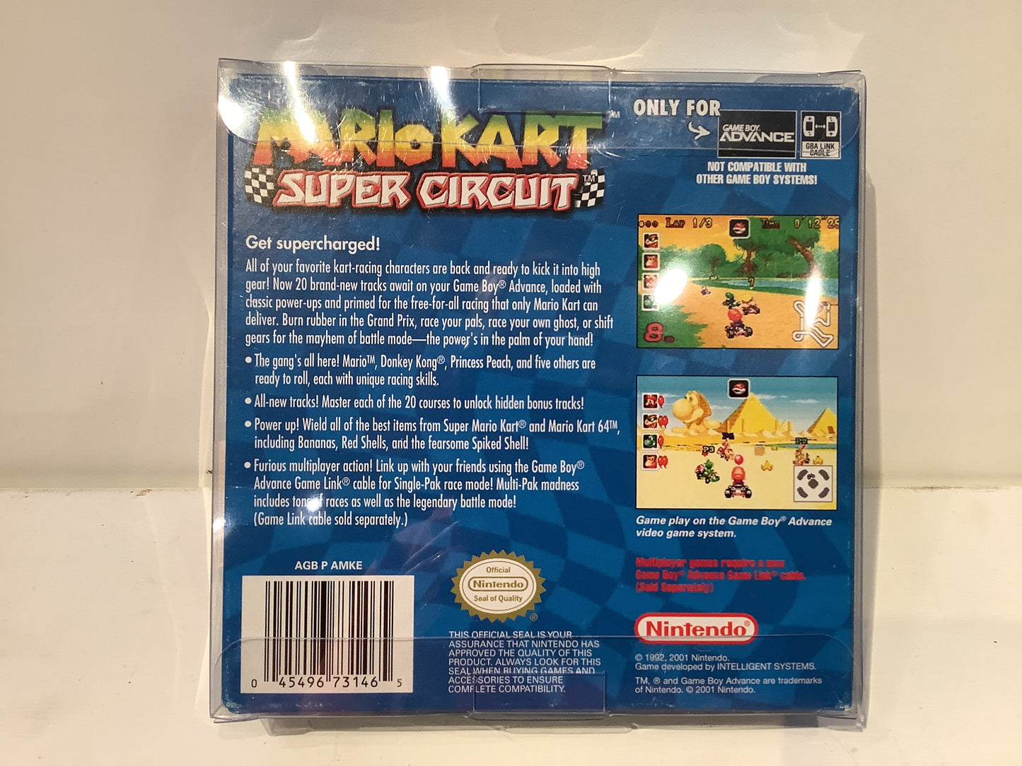 Mario Kart Super Circuit - GameBoy Advance