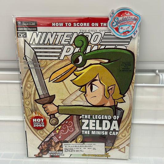 [Volume 188] Legend of Zelda: Minish Cap - Nintendo Power