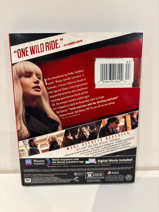 Red Sparrow - Blu-Ray