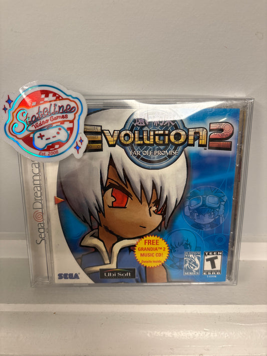 Evolution 2 Far off Promise - Sega Dreamcast
