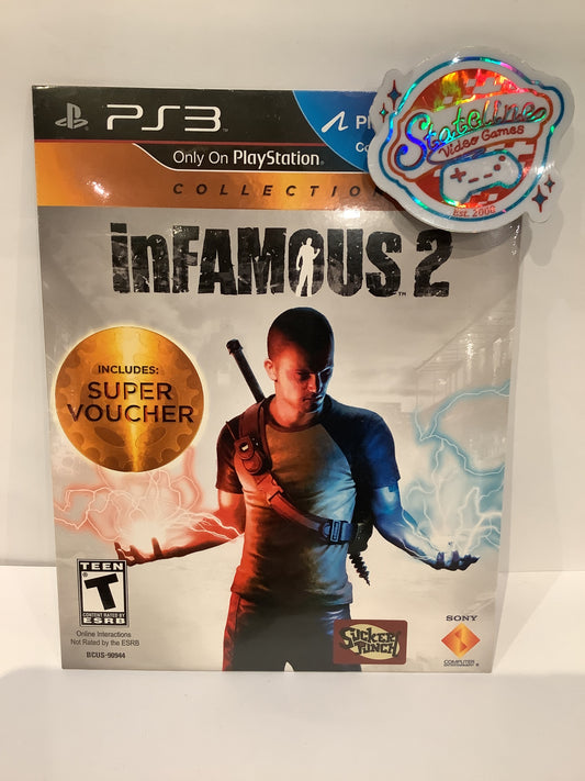 inFamous 2 Collection - Playstation 3