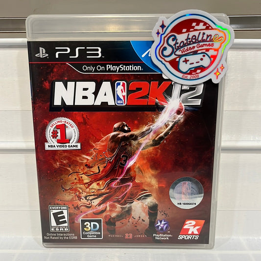 NBA 2K12 - Playstation 3