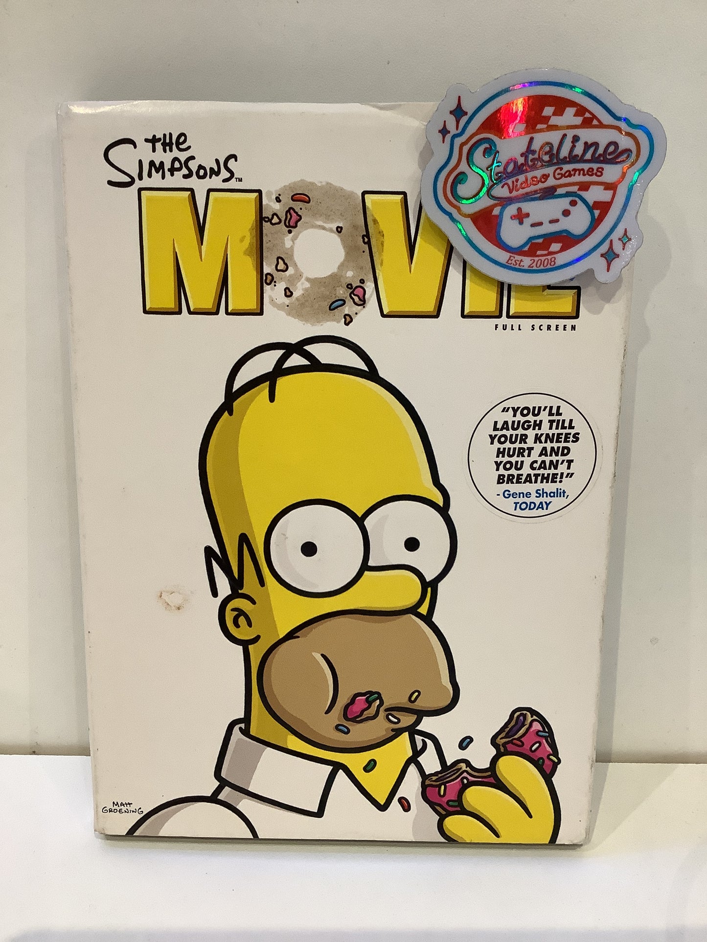 The Simpsons Movie - DVD