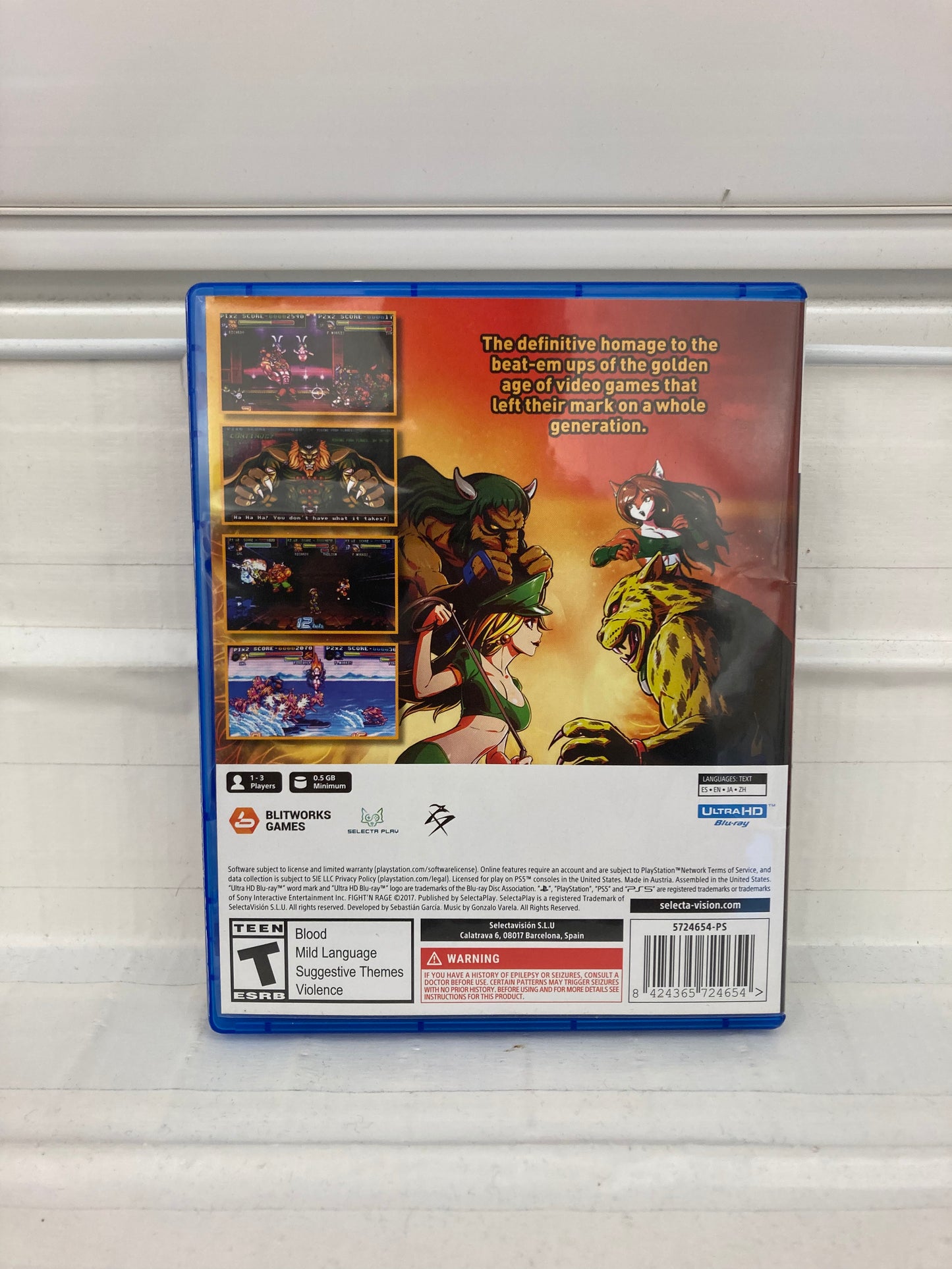 Fight'N Rage - Playstation 5