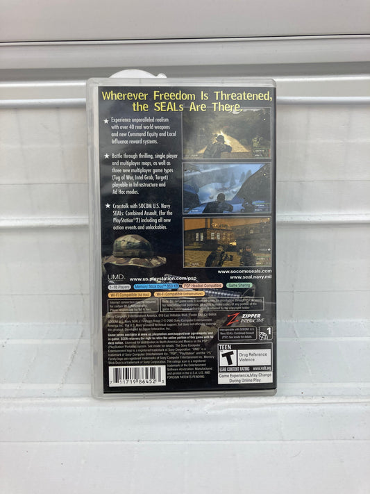 SOCOM US Navy Seals Fireteam Bravo 2 [Greatest Hits] - PSP