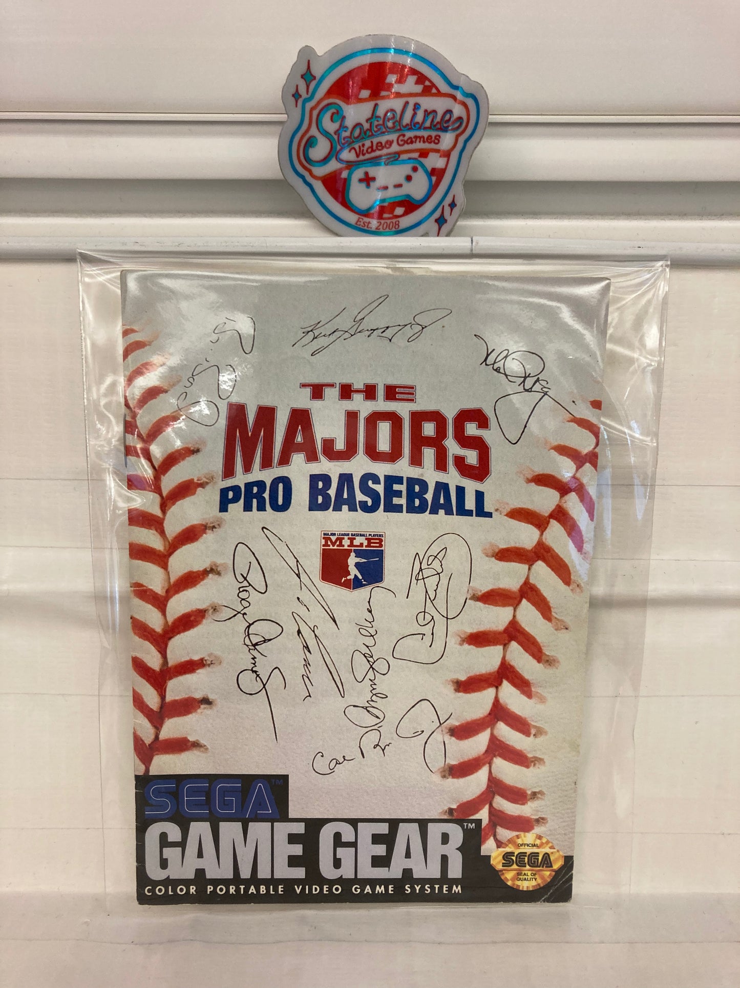 Majors Pro Baseball - Sega Game Gear