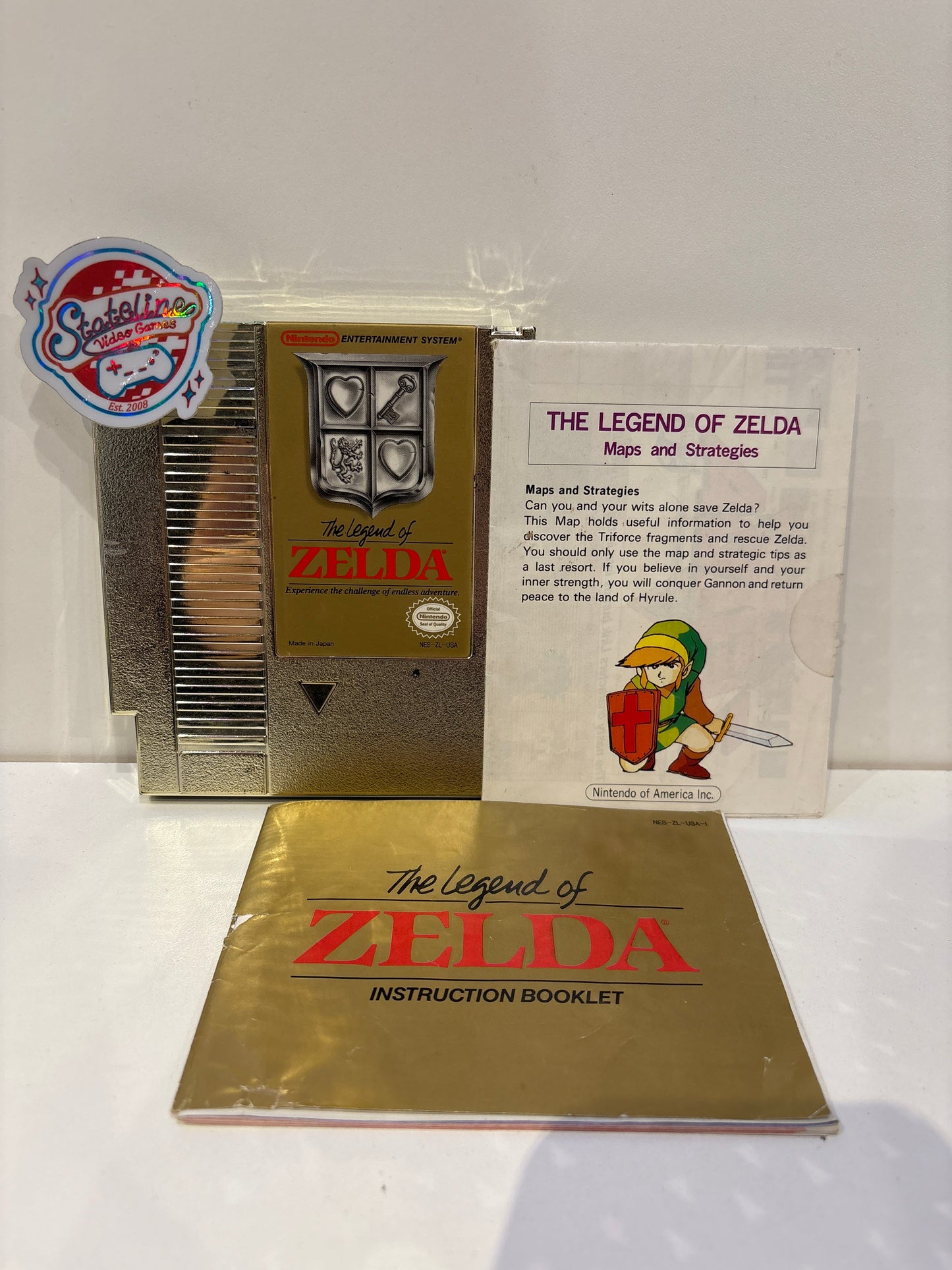 Legend of Zelda - NES