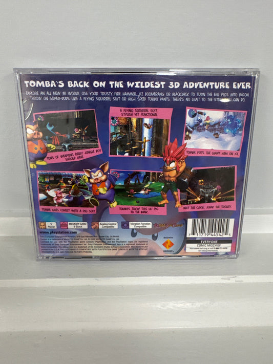 Tomba 2 The Evil Swine Return - Playstation