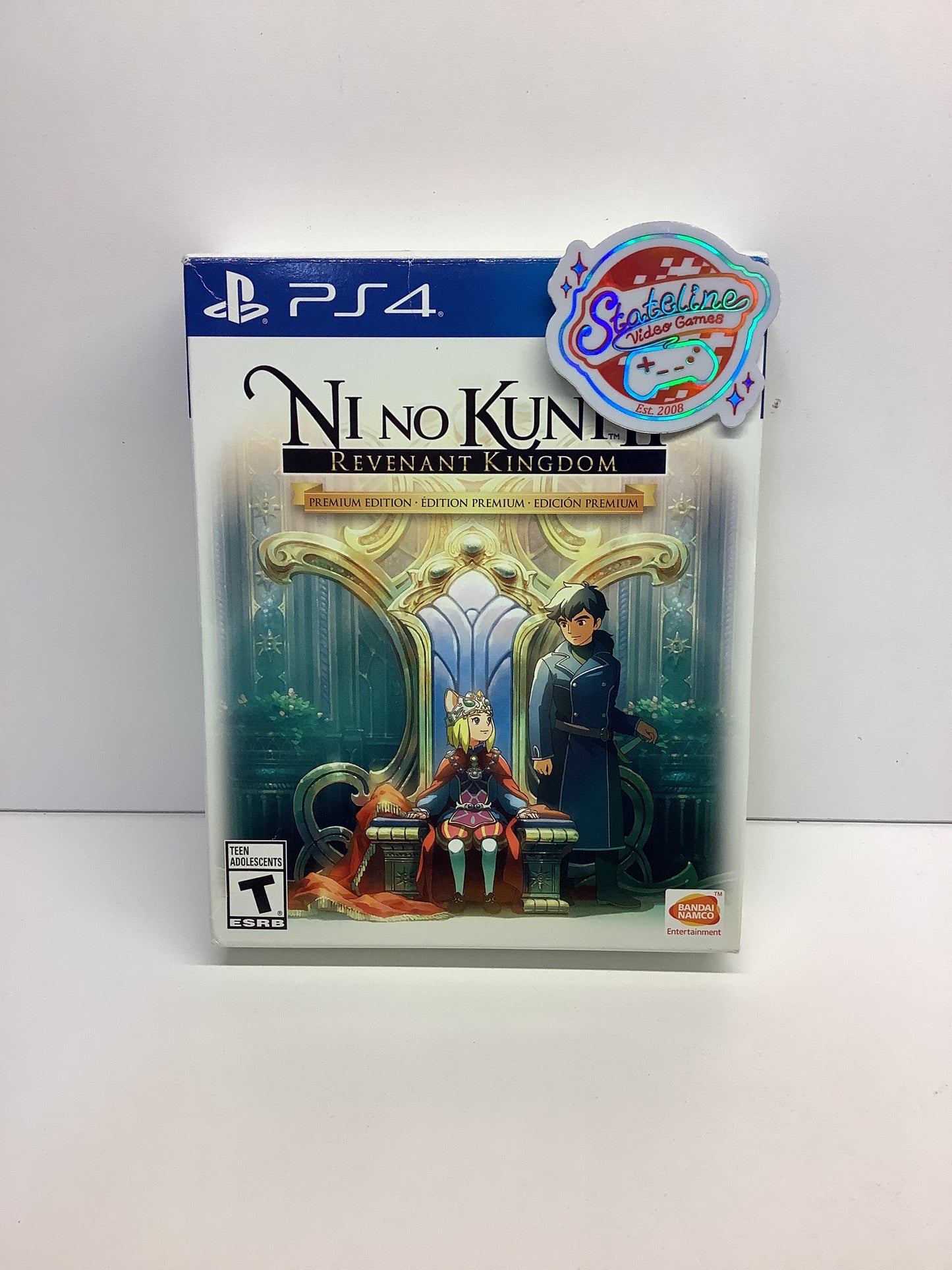 Ni no Kuni II Revenant Kingdom [Premium Edition] - Playstation 4