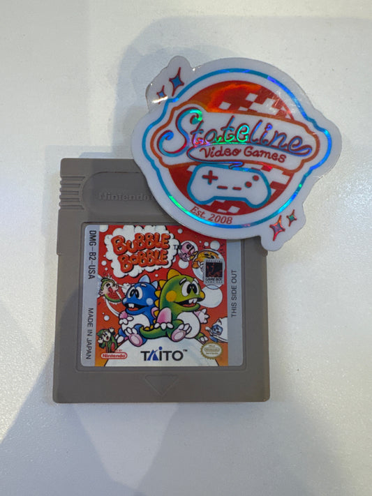 Bubble Bobble - GameBoy