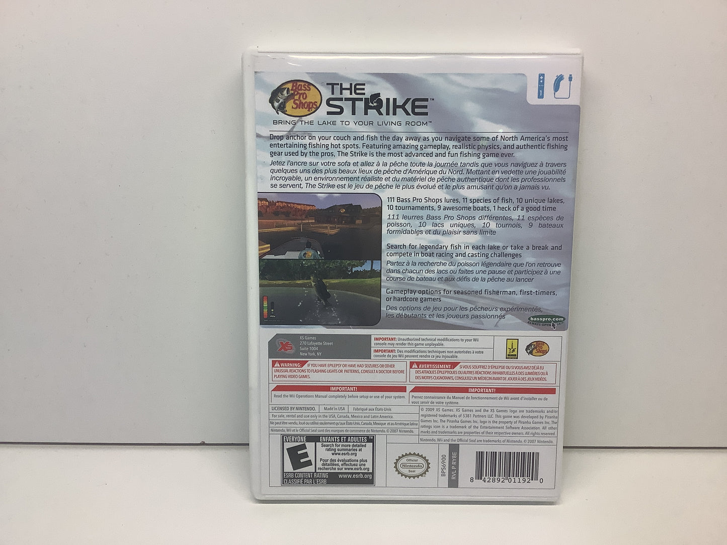 Bass Pro Shops: The Strike - Wii