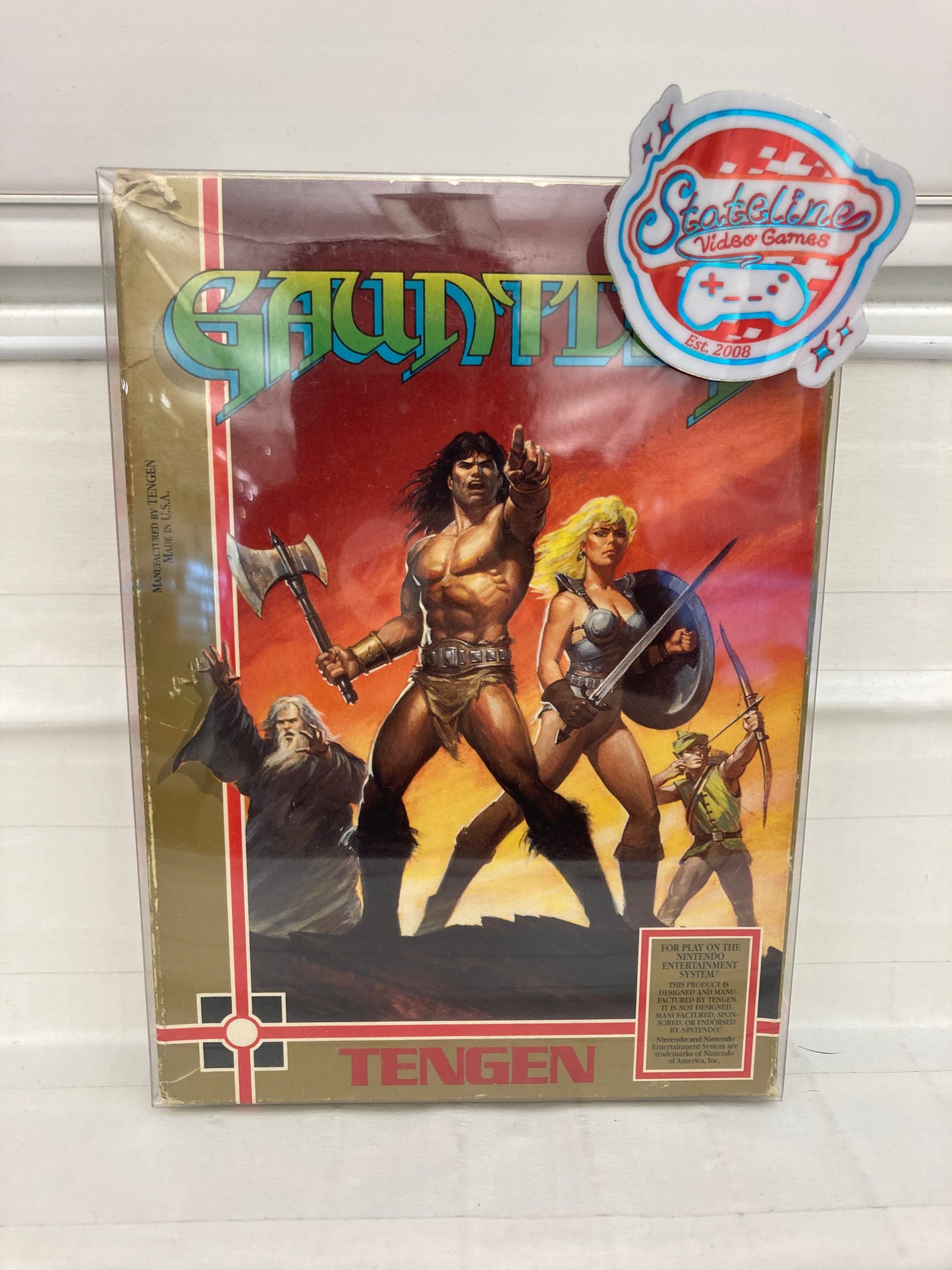 Gauntlet - NES