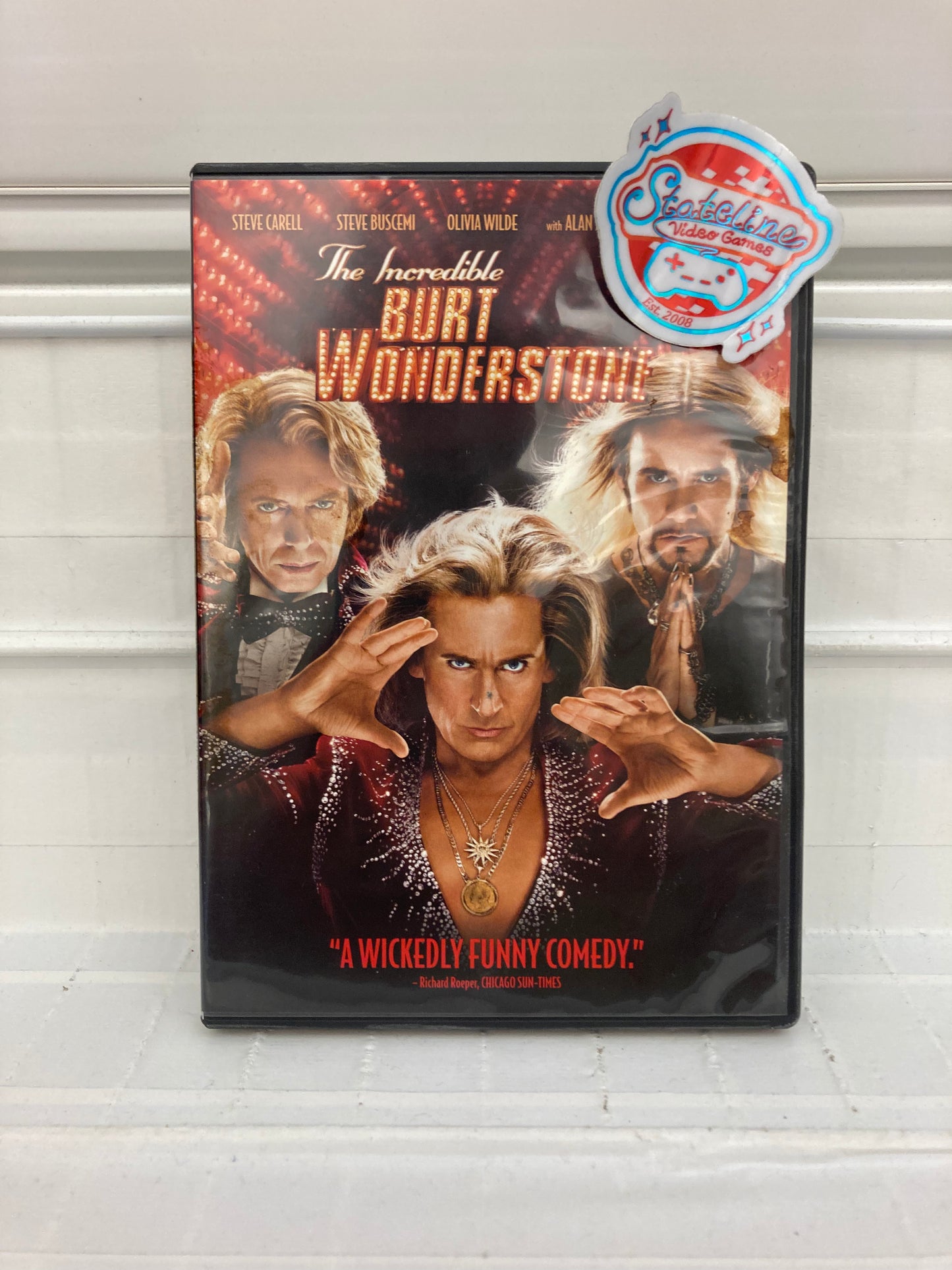 The Incredible Burt Wonderstone - DVD