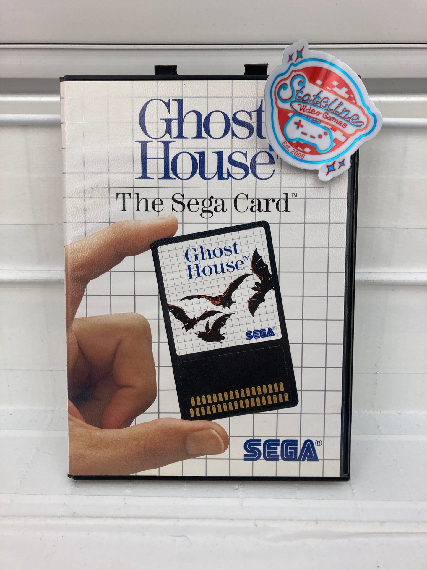Ghost House [The Sega Card] - Sega Master System