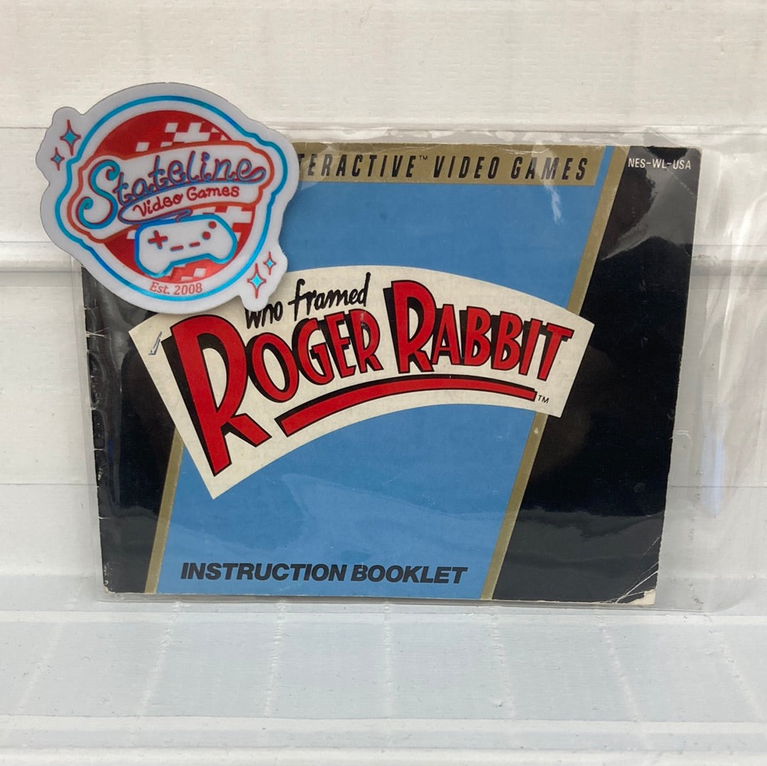 Who Framed Roger Rabbit - NES