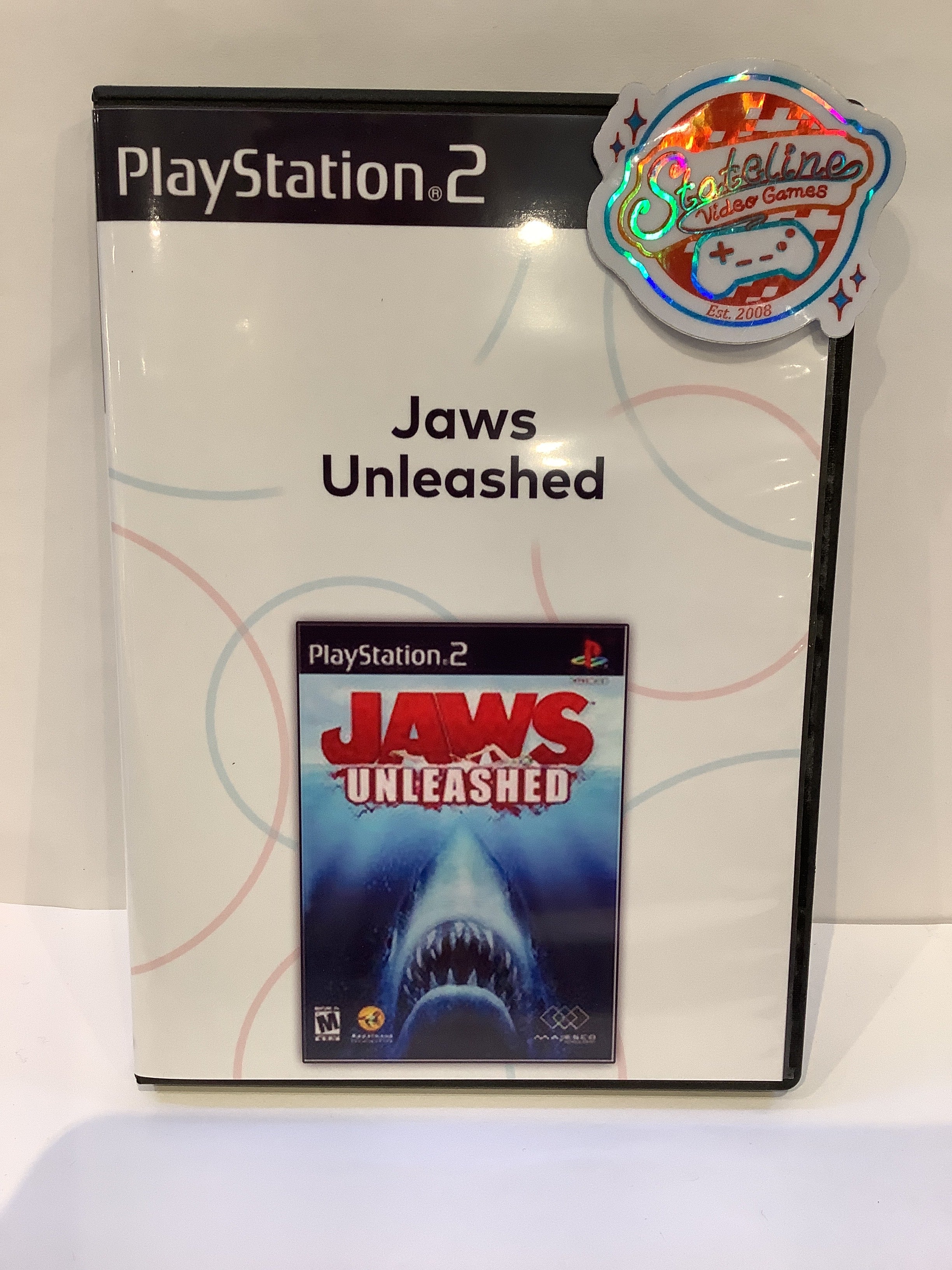 Jaws Unleashed - Playstation 2 – Stateline Video Games Inc.