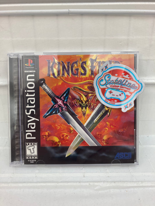 King's Field - Playstation