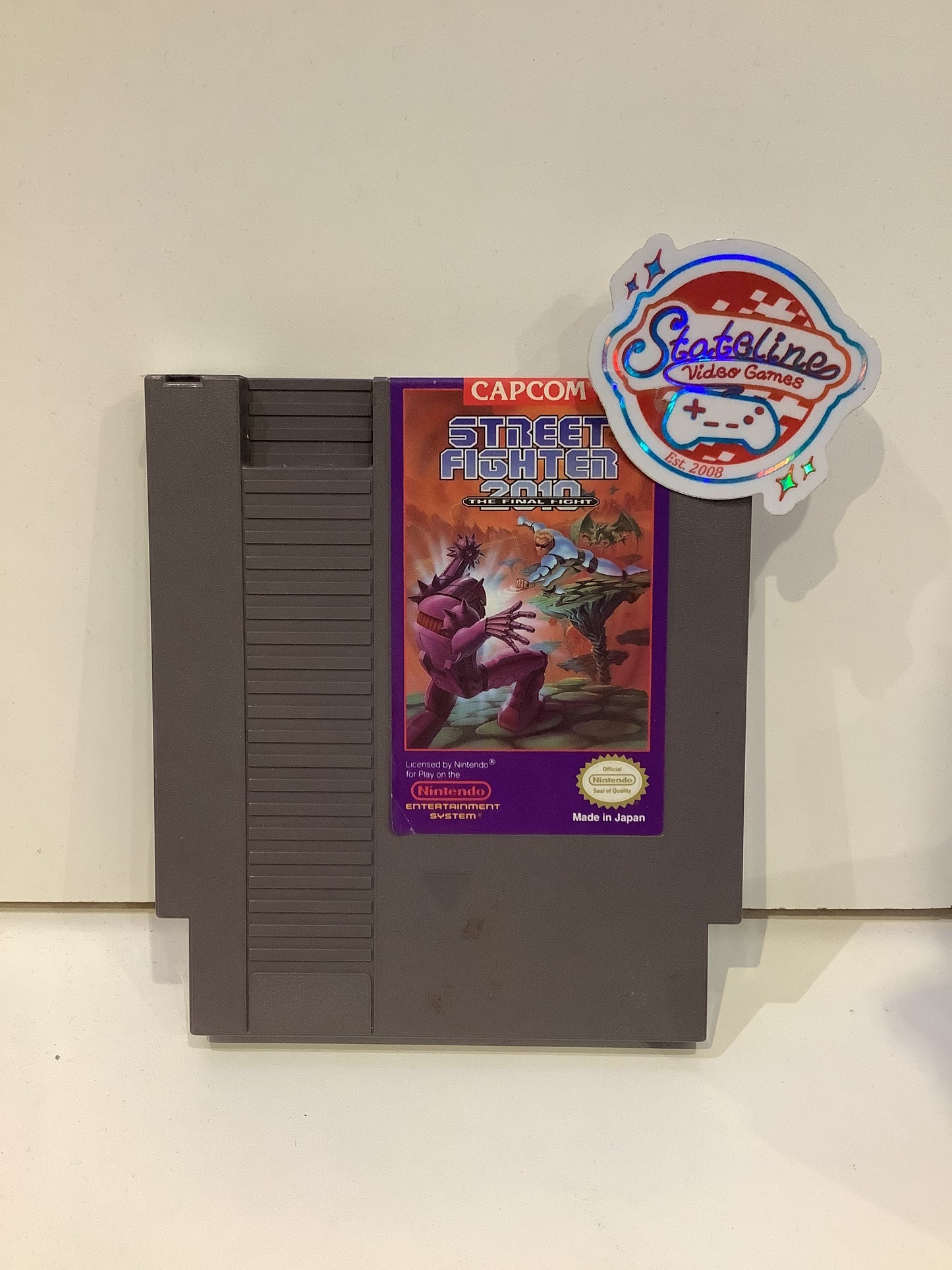 Street Fighter 2010 the Final Fight - NES