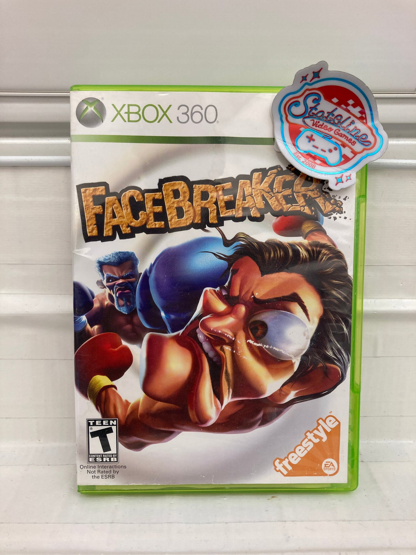 FaceBreaker - Xbox 360