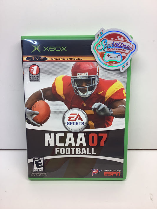 NCAA Football 2007 - Xbox